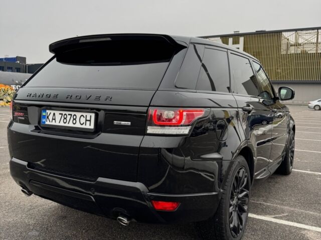 Чорний Ленд Ровер Range Rover Sport, об'ємом двигуна 4.37 л та пробігом 140 тис. км за 43900 $, фото 3 на Automoto.ua
