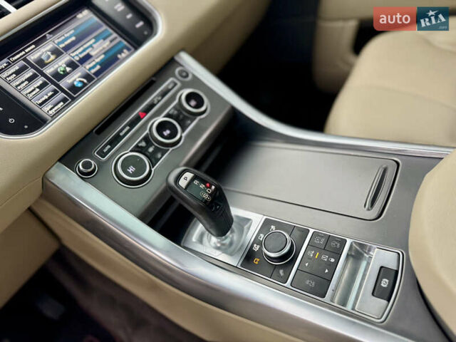 Чорний Ленд Ровер Range Rover Sport, об'ємом двигуна 3 л та пробігом 212 тис. км за 30500 $, фото 114 на Automoto.ua