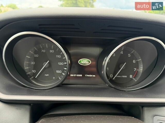 Чорний Ленд Ровер Range Rover Sport, об'ємом двигуна 3 л та пробігом 173 тис. км за 22000 $, фото 15 на Automoto.ua