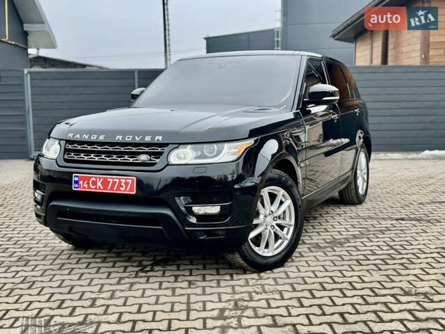 Чорний Ленд Ровер Range Rover Sport, об'ємом двигуна 3 л та пробігом 212 тис. км за 30500 $, фото 27 на Automoto.ua