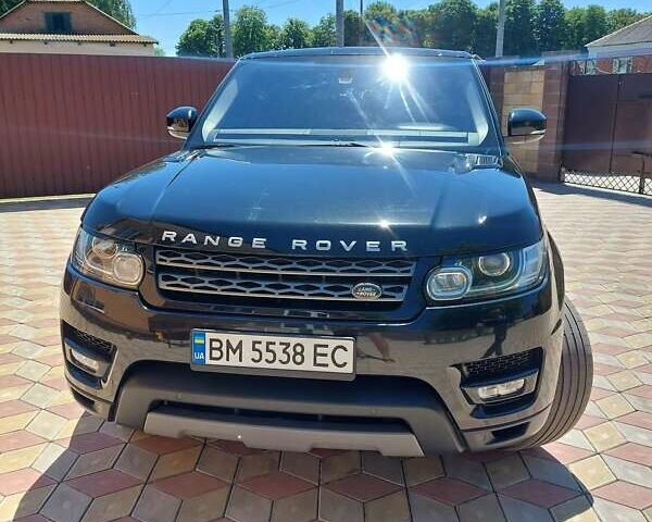 Чорний Ленд Ровер Range Rover Sport, об'ємом двигуна 2.99 л та пробігом 175 тис. км за 32000 $, фото 18 на Automoto.ua