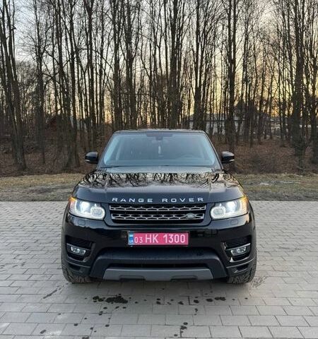 Чорний Ленд Ровер Range Rover Sport, об'ємом двигуна 3 л та пробігом 173 тис. км за 24800 $, фото 8 на Automoto.ua