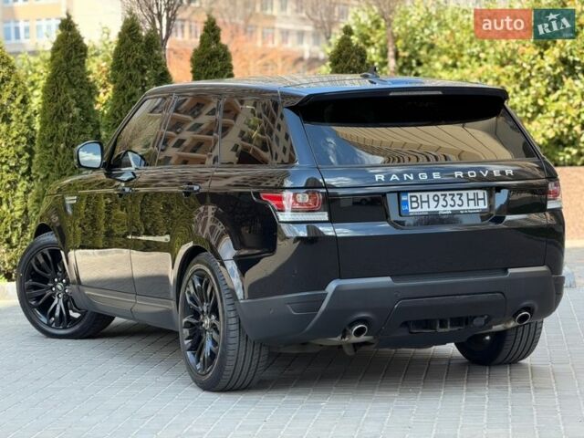 Чорний Ленд Ровер Range Rover Sport, об'ємом двигуна 2.99 л та пробігом 130 тис. км за 29000 $, фото 10 на Automoto.ua
