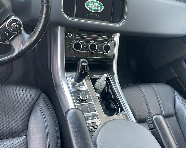 Чорний Ленд Ровер Range Rover Sport, об'ємом двигуна 3 л та пробігом 129 тис. км за 45000 $, фото 10 на Automoto.ua