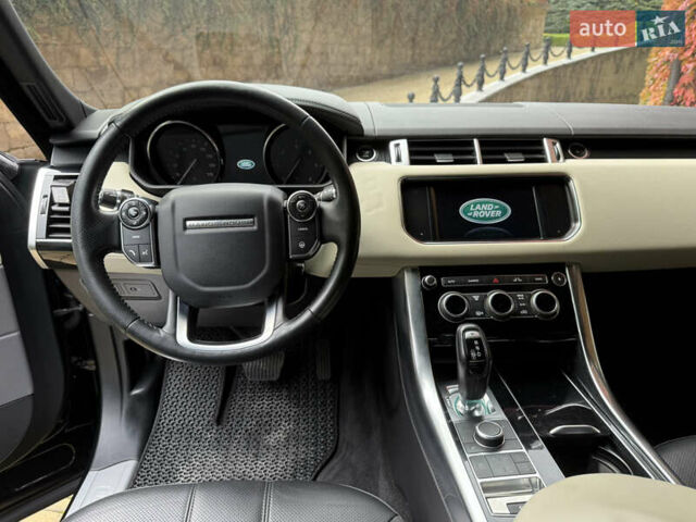 Черный Ленд Ровер Рендж Ровер Спорт, объемом двигателя 3 л и пробегом 189 тыс. км за 24500 $, фото 15 на Automoto.ua