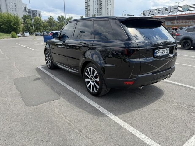 Чорний Ленд Ровер Range Rover Sport, об'ємом двигуна 3 л та пробігом 122 тис. км за 25046 $, фото 2 на Automoto.ua