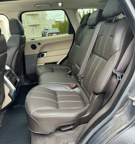 Чорний Ленд Ровер Range Rover Sport, об'ємом двигуна 2.99 л та пробігом 123 тис. км за 25900 $, фото 17 на Automoto.ua