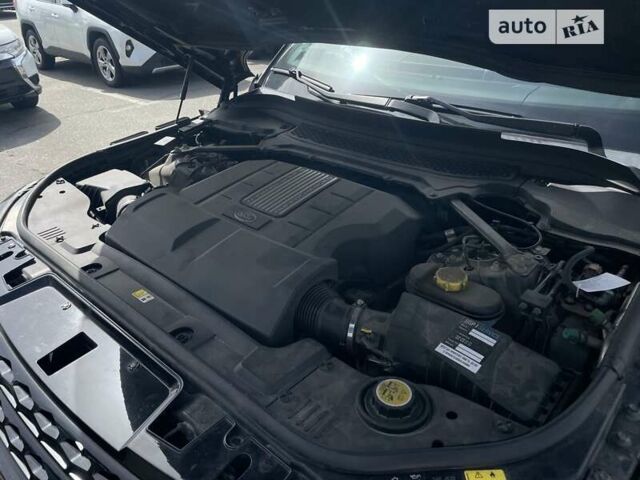Чорний Ленд Ровер Range Rover Sport, об'ємом двигуна 5 л та пробігом 99 тис. км за 38600 $, фото 44 на Automoto.ua