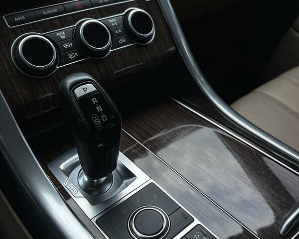 Черный Ленд Ровер Рендж Ровер Спорт, объемом двигателя 2.99 л и пробегом 84 тыс. км за 30999 $, фото 20 на Automoto.ua