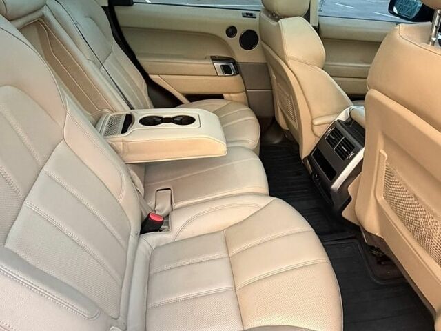Чорний Ленд Ровер Range Rover Sport, об'ємом двигуна 3 л та пробігом 118 тис. км за 25700 $, фото 23 на Automoto.ua