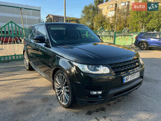 Чорний Ленд Ровер Range Rover Sport, об'ємом двигуна 2.99 л та пробігом 163 тис. км за 29500 $, фото 4 на Automoto.ua