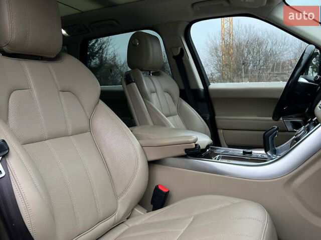 Чорний Ленд Ровер Range Rover Sport, об'ємом двигуна 3 л та пробігом 190 тис. км за 22700 $, фото 18 на Automoto.ua