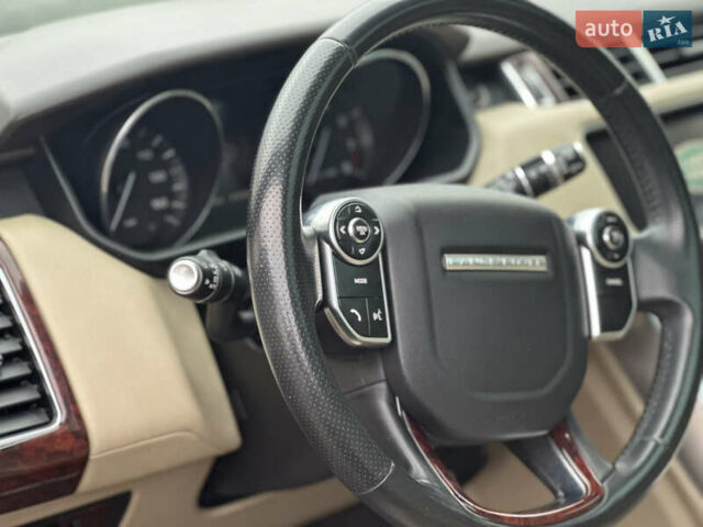Чорний Ленд Ровер Range Rover Sport, об'ємом двигуна 3 л та пробігом 115 тис. км за 18700 $, фото 9 на Automoto.ua