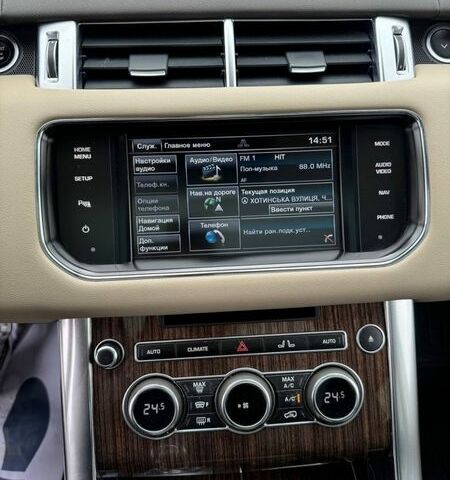 Чорний Ленд Ровер Range Rover Sport, об'ємом двигуна 2.99 л та пробігом 123 тис. км за 25900 $, фото 15 на Automoto.ua