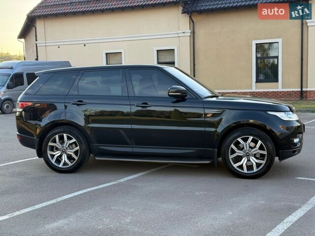 Чорний Ленд Ровер Range Rover Sport, об'ємом двигуна 3 л та пробігом 167 тис. км за 26800 $, фото 3 на Automoto.ua