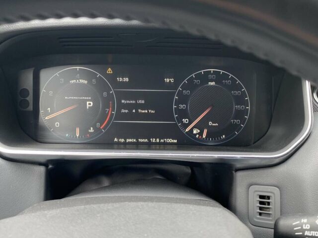 Чорний Ленд Ровер Range Rover Sport, об'ємом двигуна 5 л та пробігом 108 тис. км за 28500 $, фото 9 на Automoto.ua
