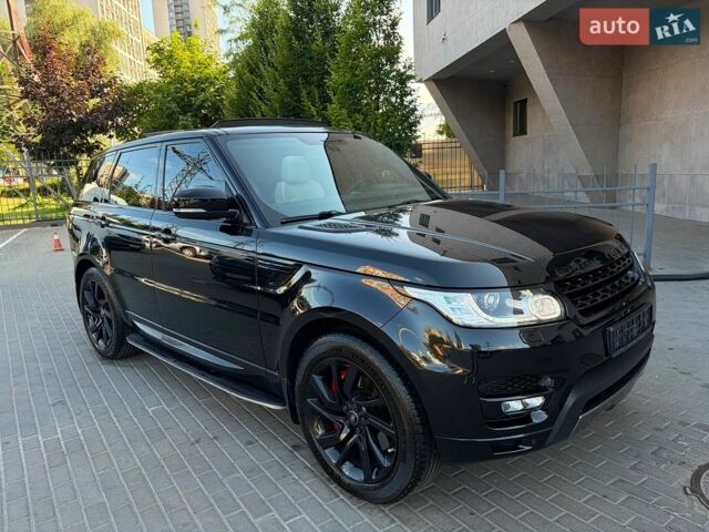 Чорний Ленд Ровер Range Rover Sport, об'ємом двигуна 4.4 л та пробігом 171 тис. км за 32922 $, фото 23 на Automoto.ua