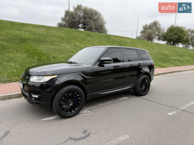 Чорний Ленд Ровер Range Rover Sport, об'ємом двигуна 2.99 л та пробігом 214 тис. км за 29000 $, фото 48 на Automoto.ua