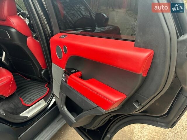 Черный Ленд Ровер Рендж Ровер Спорт, объемом двигателя 3 л и пробегом 170 тыс. км за 22000 $, фото 30 на Automoto.ua