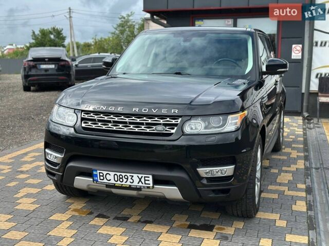 Чорний Ленд Ровер Range Rover Sport, об'ємом двигуна 3 л та пробігом 193 тис. км за 19990 $, фото 12 на Automoto.ua