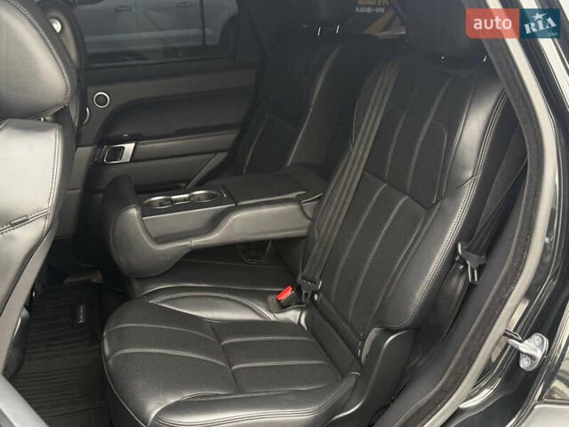 Чорний Ленд Ровер Range Rover Sport, об'ємом двигуна 2.99 л та пробігом 84 тис. км за 31900 $, фото 19 на Automoto.ua