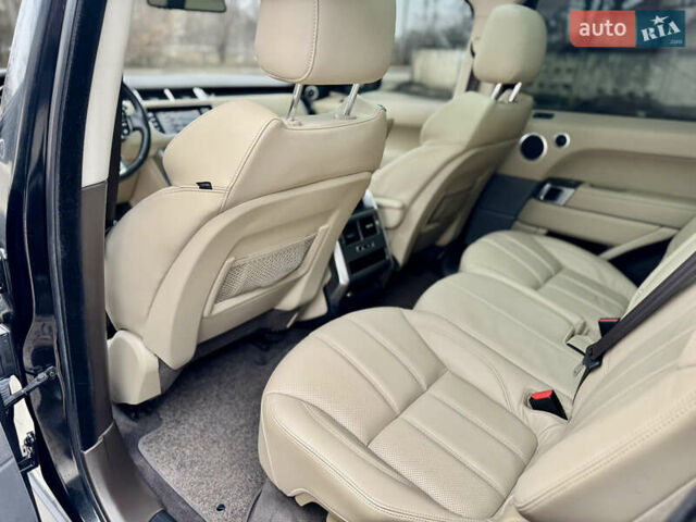Чорний Ленд Ровер Range Rover Sport, об'ємом двигуна 3 л та пробігом 212 тис. км за 30500 $, фото 93 на Automoto.ua