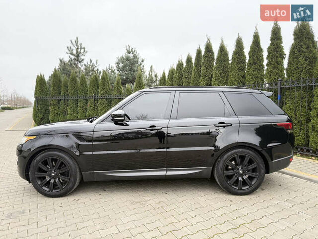 Чорний Ленд Ровер Range Rover Sport, об'ємом двигуна 2.99 л та пробігом 216 тис. км за 24499 $, фото 7 на Automoto.ua