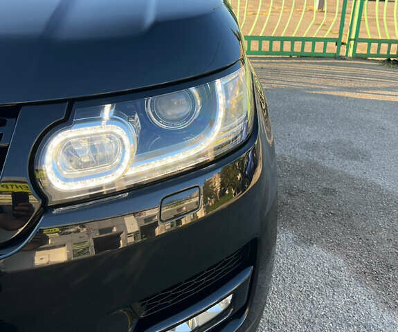 Чорний Ленд Ровер Range Rover Sport, об'ємом двигуна 2.99 л та пробігом 163 тис. км за 29500 $, фото 5 на Automoto.ua