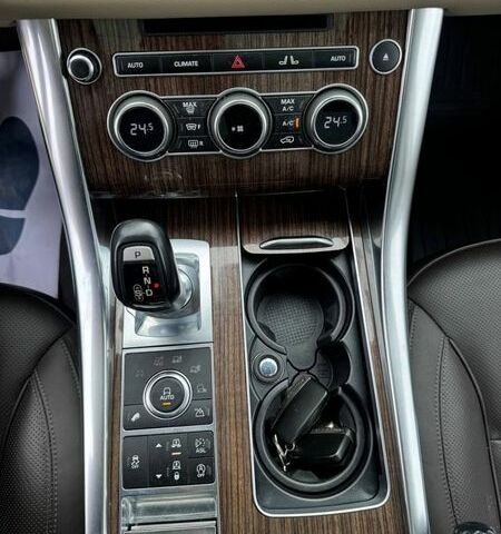 Чорний Ленд Ровер Range Rover Sport, об'ємом двигуна 2.99 л та пробігом 123 тис. км за 25900 $, фото 13 на Automoto.ua