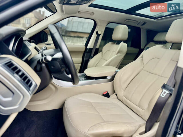 Чорний Ленд Ровер Range Rover Sport, об'ємом двигуна 3 л та пробігом 212 тис. км за 30500 $, фото 86 на Automoto.ua