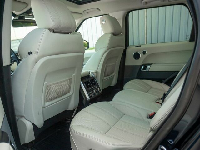 Чорний Ленд Ровер Range Rover Sport, об'ємом двигуна 2.99 л та пробігом 122 тис. км за 26200 $, фото 14 на Automoto.ua