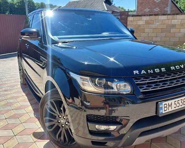 Чорний Ленд Ровер Range Rover Sport, об'ємом двигуна 2.99 л та пробігом 175 тис. км за 32000 $, фото 3 на Automoto.ua