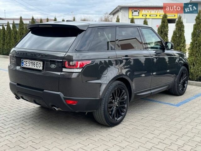 Чорний Ленд Ровер Range Rover Sport, об'ємом двигуна 2.99 л та пробігом 123 тис. км за 25900 $, фото 4 на Automoto.ua