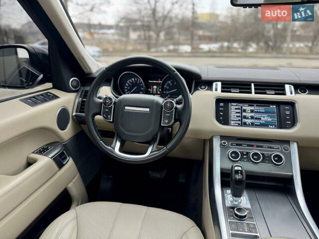 Чорний Ленд Ровер Range Rover Sport, об'ємом двигуна 3 л та пробігом 212 тис. км за 30500 $, фото 65 на Automoto.ua