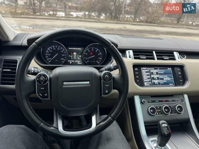 Чорний Ленд Ровер Range Rover Sport, об'ємом двигуна 3 л та пробігом 212 тис. км за 30500 $, фото 134 на Automoto.ua