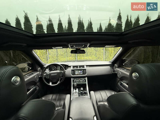 Чорний Ленд Ровер Range Rover Sport, об'ємом двигуна 2.99 л та пробігом 216 тис. км за 24499 $, фото 22 на Automoto.ua