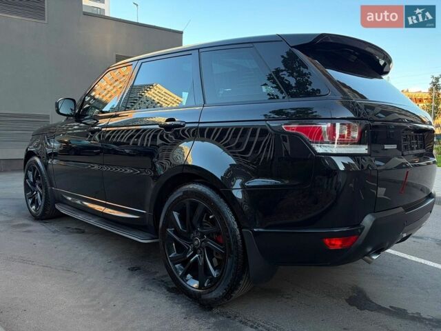 Чорний Ленд Ровер Range Rover Sport, об'ємом двигуна 4.37 л та пробігом 171 тис. км за 33110 $, фото 18 на Automoto.ua