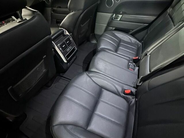 Чорний Ленд Ровер Range Rover Sport, об'ємом двигуна 2.99 л та пробігом 165 тис. км за 28500 $, фото 16 на Automoto.ua