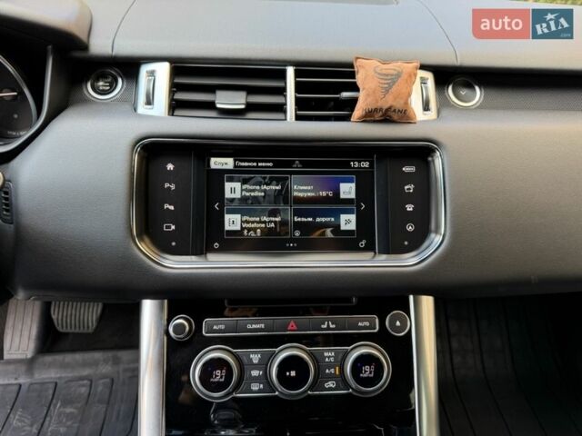 Чорний Ленд Ровер Range Rover Sport, об'ємом двигуна 2.99 л та пробігом 130 тис. км за 29000 $, фото 30 на Automoto.ua