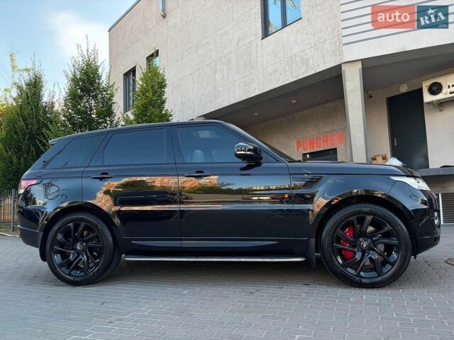 Чорний Ленд Ровер Range Rover Sport, об'ємом двигуна 4.4 л та пробігом 171 тис. км за 32922 $, фото 27 на Automoto.ua