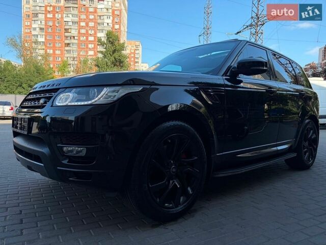 Чорний Ленд Ровер Range Rover Sport, об'ємом двигуна 4.4 л та пробігом 171 тис. км за 32922 $, фото 39 на Automoto.ua