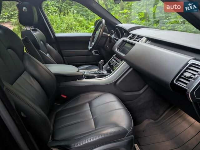 Чорний Ленд Ровер Range Rover Sport, об'ємом двигуна 3 л та пробігом 162 тис. км за 25000 $, фото 14 на Automoto.ua