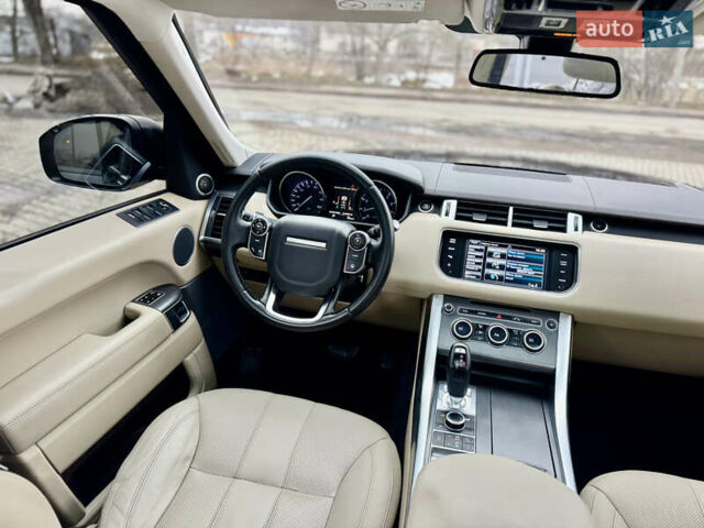 Чорний Ленд Ровер Range Rover Sport, об'ємом двигуна 3 л та пробігом 212 тис. км за 30500 $, фото 63 на Automoto.ua