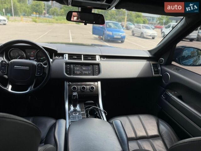 Чорний Ленд Ровер Range Rover Sport, об'ємом двигуна 2.99 л та пробігом 121 тис. км за 25000 $, фото 6 на Automoto.ua