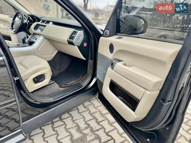Чорний Ленд Ровер Range Rover Sport, об'ємом двигуна 3 л та пробігом 212 тис. км за 30500 $, фото 94 на Automoto.ua