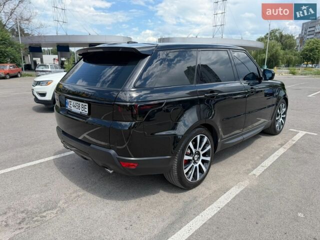 Чорний Ленд Ровер Range Rover Sport, об'ємом двигуна 2.99 л та пробігом 121 тис. км за 25000 $, фото 2 на Automoto.ua