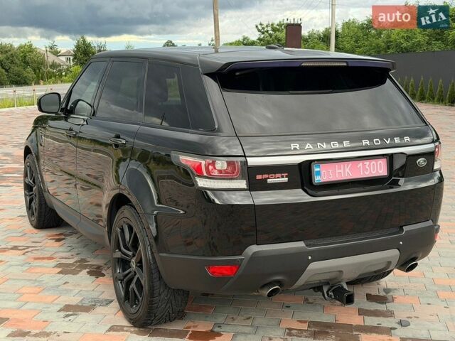 Чорний Ленд Ровер Range Rover Sport, об'ємом двигуна 3 л та пробігом 173 тис. км за 22000 $, фото 7 на Automoto.ua