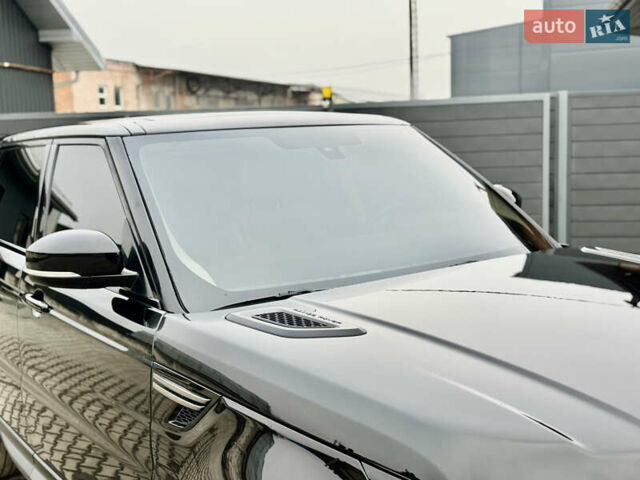 Чорний Ленд Ровер Range Rover Sport, об'ємом двигуна 3 л та пробігом 212 тис. км за 30500 $, фото 14 на Automoto.ua