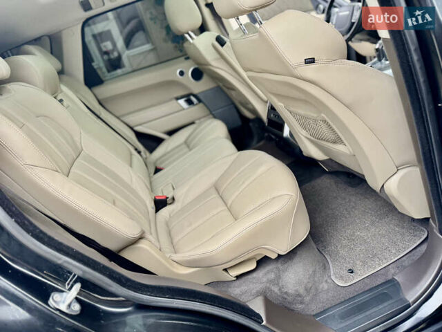 Чорний Ленд Ровер Range Rover Sport, об'ємом двигуна 3 л та пробігом 212 тис. км за 30500 $, фото 101 на Automoto.ua