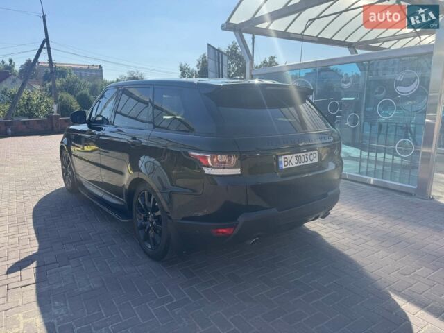Чорний Ленд Ровер Range Rover Sport, об'ємом двигуна 3 л та пробігом 208 тис. км за 20900 $, фото 1 на Automoto.ua